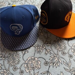 Men’s La Rams Hat Lot